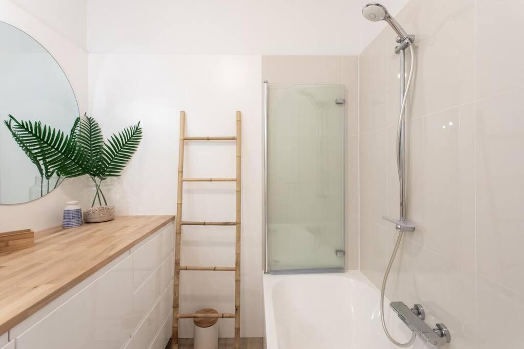 L45 Suite St Marguerite Sea View/ Balcon, Parking Wifi นีซ ภายนอก รูปภาพ